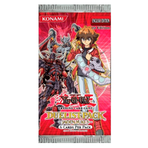 1st EDITION - Duelist Pack: Jaden Yuki 3 | Booster | MYP Cards