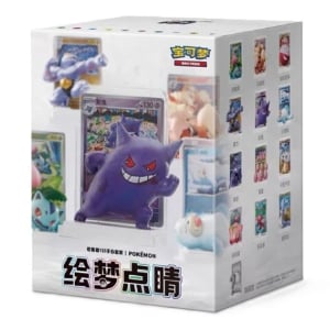 Caixa Surpresa Blind Box Pokémon TCG Chinês 151 Dream Painting