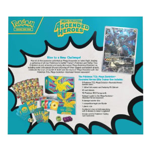 ポケモンカードゲーム Pokemon EliteTrainer Box Ascended Heroes Ascended Heroes Elite Trainer Box - Inglês - Pokémon TCG | Caixa