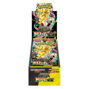 Booster Box Mega Dream ex (Japonês) | Caixa de Booster | MYP Cards