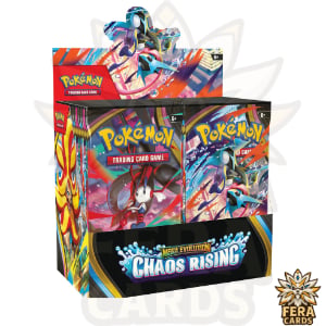 Booster Box Chaos Rising - Inglês - Pokémon TCG | Caixa de Booster