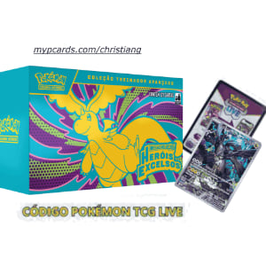 codigo pokemon ONLINE ETB herois exelcios | Online | MYP Cards