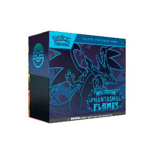Elite Trainer Box - Phantasmal Flames Inglês | Caixa de Booster