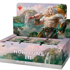 Modern Horizons 3 Play Booster Box - 36 Boosters | Caixa de