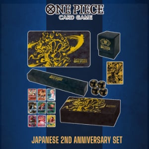 JAPANESE 2ND ANNIVERSAY SET - ANNIVERSARY SET - ONE PIECE TCG