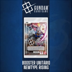 BOOSTER UNITARIO GD01 - NEWTYPE RISING - GUNDAM CARD GAME