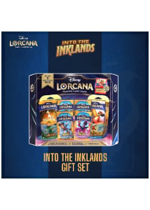 GIFT SET - INTO THE INKLANDS - LORCANA DISNEY | Decks Promocionais