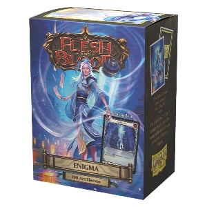 2個セット希少 flesh and blood エニグマ ヌゥ ドラゴンシールド Dragon Shield Flesh and Blood Enigma Art Matte | Shield / Sleeve