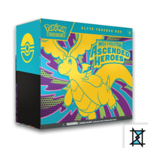 ポケモンカードゲーム Elite Trainer Box アセンデッドヒーローズ INGLÊS) Elite Trainer Box - Ascended Heroes | ZNcards | MYP Cards