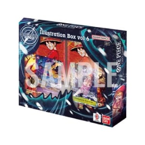 Caixa Colecionável - Illustration Box Vol.6 - IB-06 | Caixa de