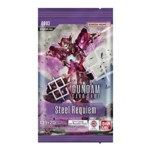 Booster Gundam - Steel Requiem GD03 | Booster | MYP Cards