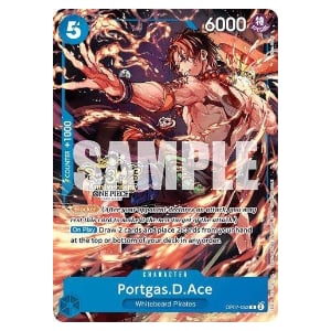Portgas.D.Ace - OP07-053 (3rd Anniversary Tournament 3 Brothers
