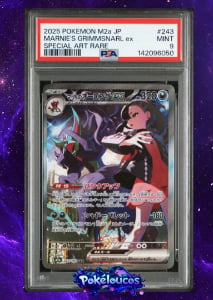243 MARNIE'S GRIMMSNARL ex PSA 9 JP | Cartas Graduadas | MYP Cards