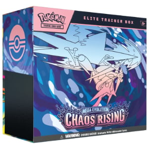 Elite traning Box Chaos Rising | Caixa de Booster | MYP Cards