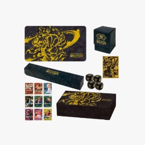 Kit Colecionável - One Piece Japanese 2nd Anniversary Set