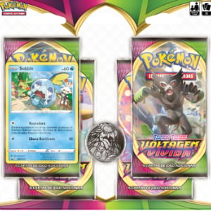 BLISTER QUADRUPLO EE04 ESPADA ESCUDO: VOLTAGEM VÍVIDA - SOBBLE