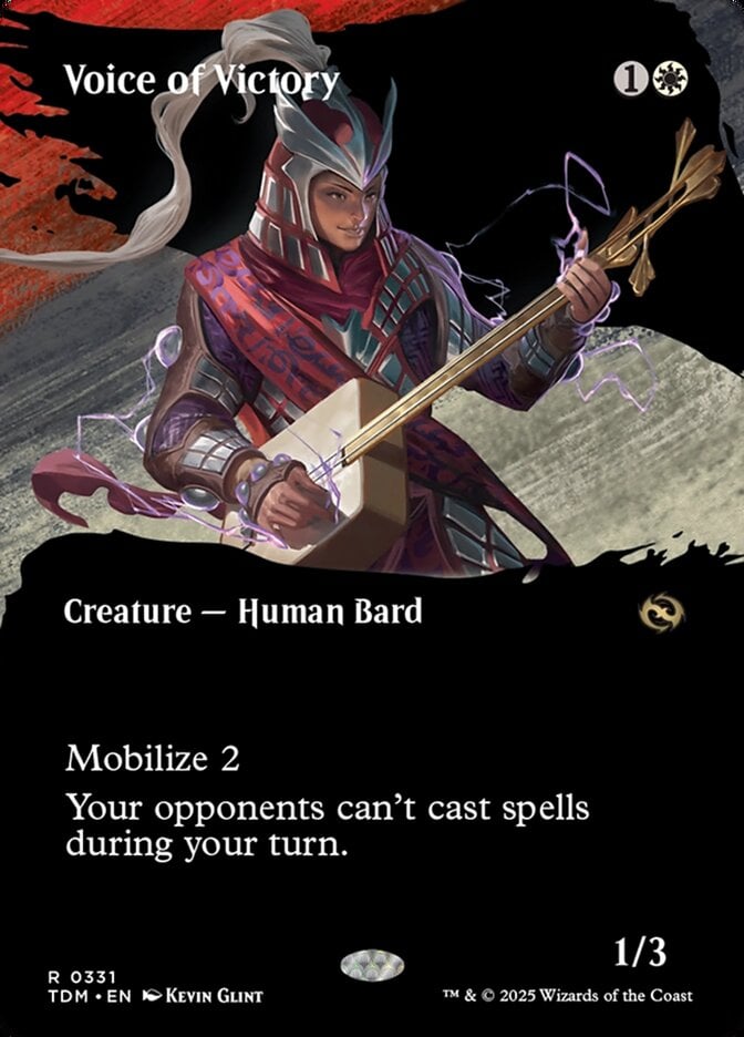 Voice of Victory | Magic | MYP Cards