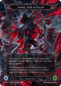 Arakni, Marionette (Marvel) | Flesh & Blood | MYP Cards