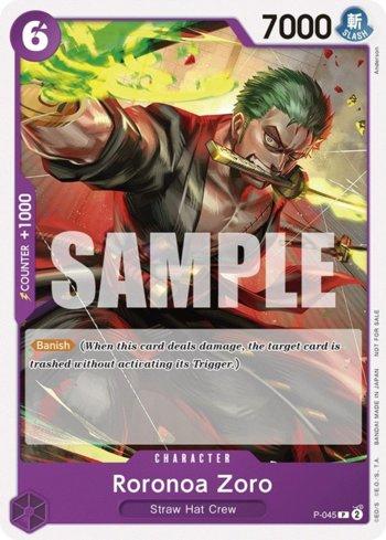 Roronoa Zoro (OP-06 Pre-Release Tournament) [Winner] | One Piece
