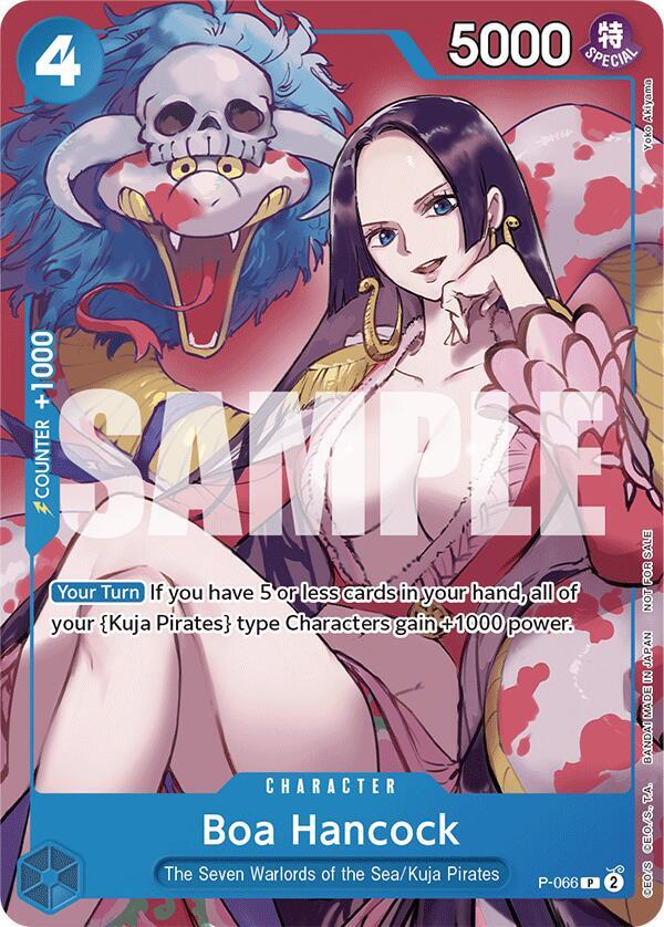 ワンピース カードゲーム 2024 ONE PIECE CHI BOA HANCOCK Boa Hancock (Sealed Battle 2024 Vol. 2) | One Piece | MYP Cards