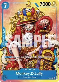 Monkey.D.Luffy (Convention Promo 2024) | One Piece | MYP Cards