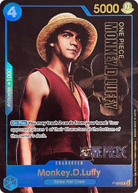 ワンピース カードゲーム 2026 ONE PIECE EN MONKEY D. LUFFY #055 Monkey.D.Luffy (055) (Premium Card Collection -Live Action Edition