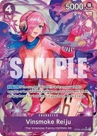 Vinsmoke Reiju (069) (Alternate Art) | One Piece | MYP Cards