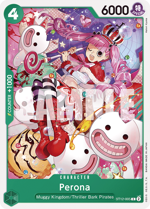 Perona | One Piece | MYP Cards
