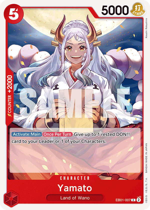 Yamato | One Piece | MYP Cards