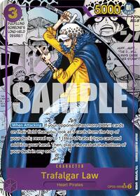 メンテナンス Please Obey The Law. Trafalgar Law (OP05-069) (Manga) | One Piece | MYP Cards