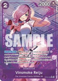 Vinsmoke Reiju (OP06-069) (Alternate Art) | One Piece | MYP Cards