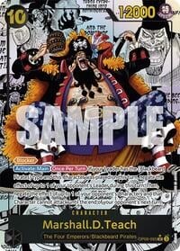 Marshall.D.Teach (093) | One Piece | MYP Cards