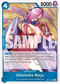 Vinsmoke Reiju | One Piece | MYP Cards