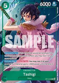 Tashigi | One Piece | MYP Cards