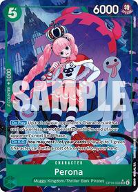 Perona - OP14-033 (Alternate Art) | One Piece | MYP Cards