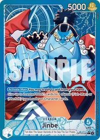 Jinbe - OP14-040 (Alternate Art) | One Piece | MYP Cards
