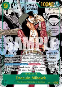 Dracule Mihawk (Manga) | One Piece | MYP Cards
