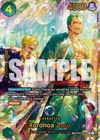 Roronoa Zoro - PRB02-006 (SP) | One Piece | MYP Cards