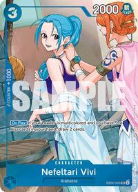 Nefeltari Vivi (001) | One Piece | MYP Cards