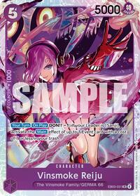 Vinsmoke Reiju (Alternate Art) | One Piece | MYP Cards
