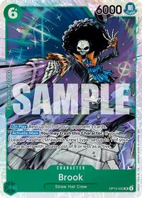 絵画 brook Brook (OP15-032) (Alternate Art) | One Piece | MYP Cards