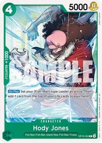 Brook (OP15-032) (Alternate Art) | One Piece | MYP Cards
