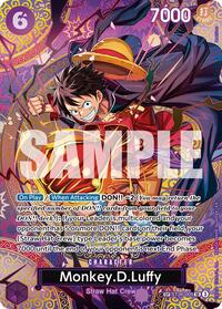 Monkey.D.Luffy (SP) | One Piece | MYP Cards