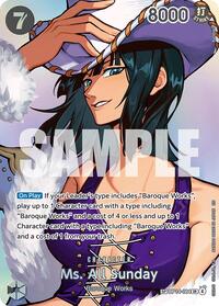 Ms. All Sunday (SP) | One Piece | MYP Cards