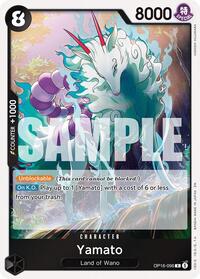 yamato．tomo Yamato (097) | One Piece | MYP Cards