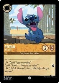 Stitch - New Dog | Lorcana | MYP Cards