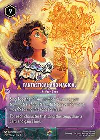 INTO THE UNKNOWN エンチャンテッド Into the Unknown (Enchanted) | Lorcana | MYP Cards