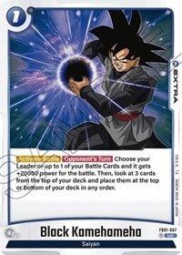 Black Kamehameha | DBS: Fusion World | MYP Cards