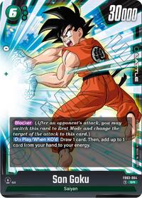 Son Goku - FB03-064 (Alternate Art) | DBS: Fusion World | MYP Cards