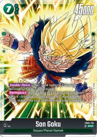 Son Goku - FB05-119 | DBS: Fusion World | MYP Cards